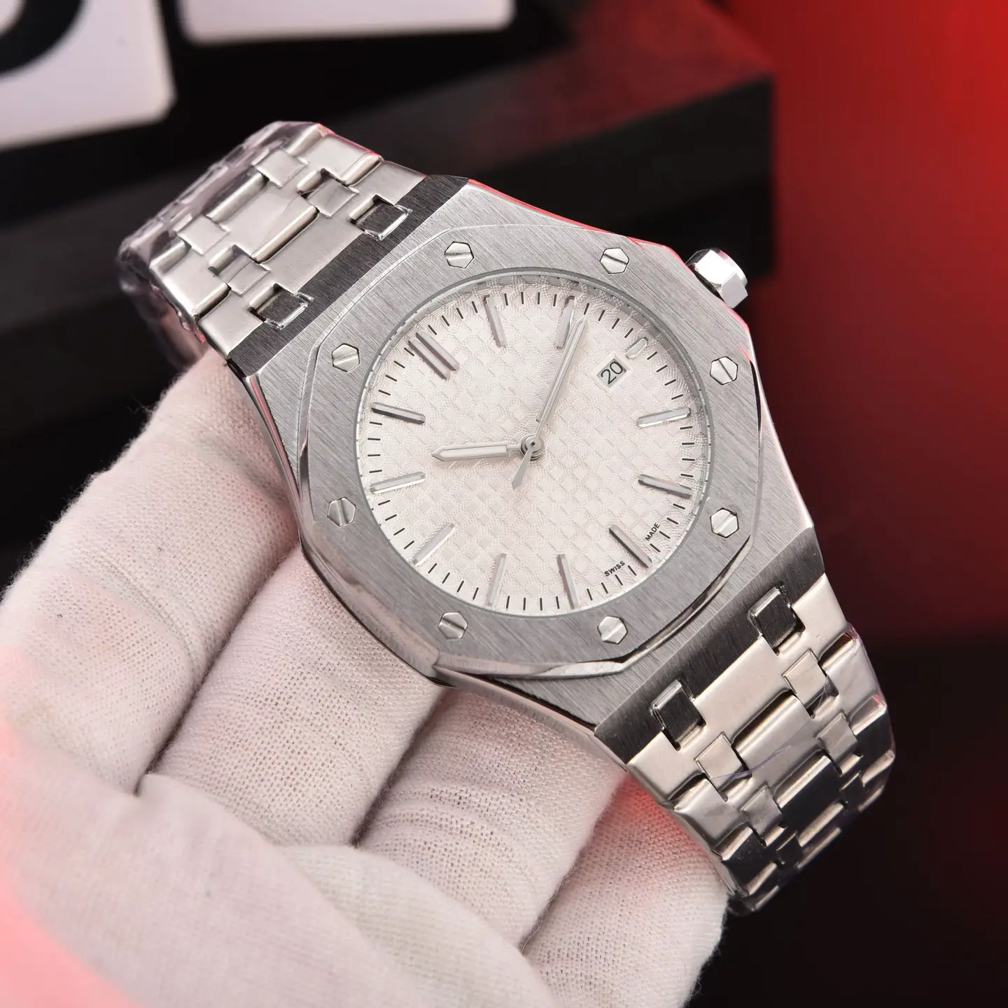 Men's foreign trade three-pin machinery Z automatic A watch stainless steel 3-pin machinery P watch manufacturers wholesale a generation of hair