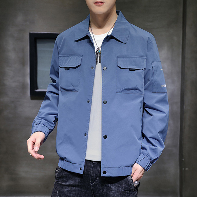 Men's Jacket wholesale Japanese men's workwear Jacket autumn thin Jacket men's fashion brand pilot Jacket