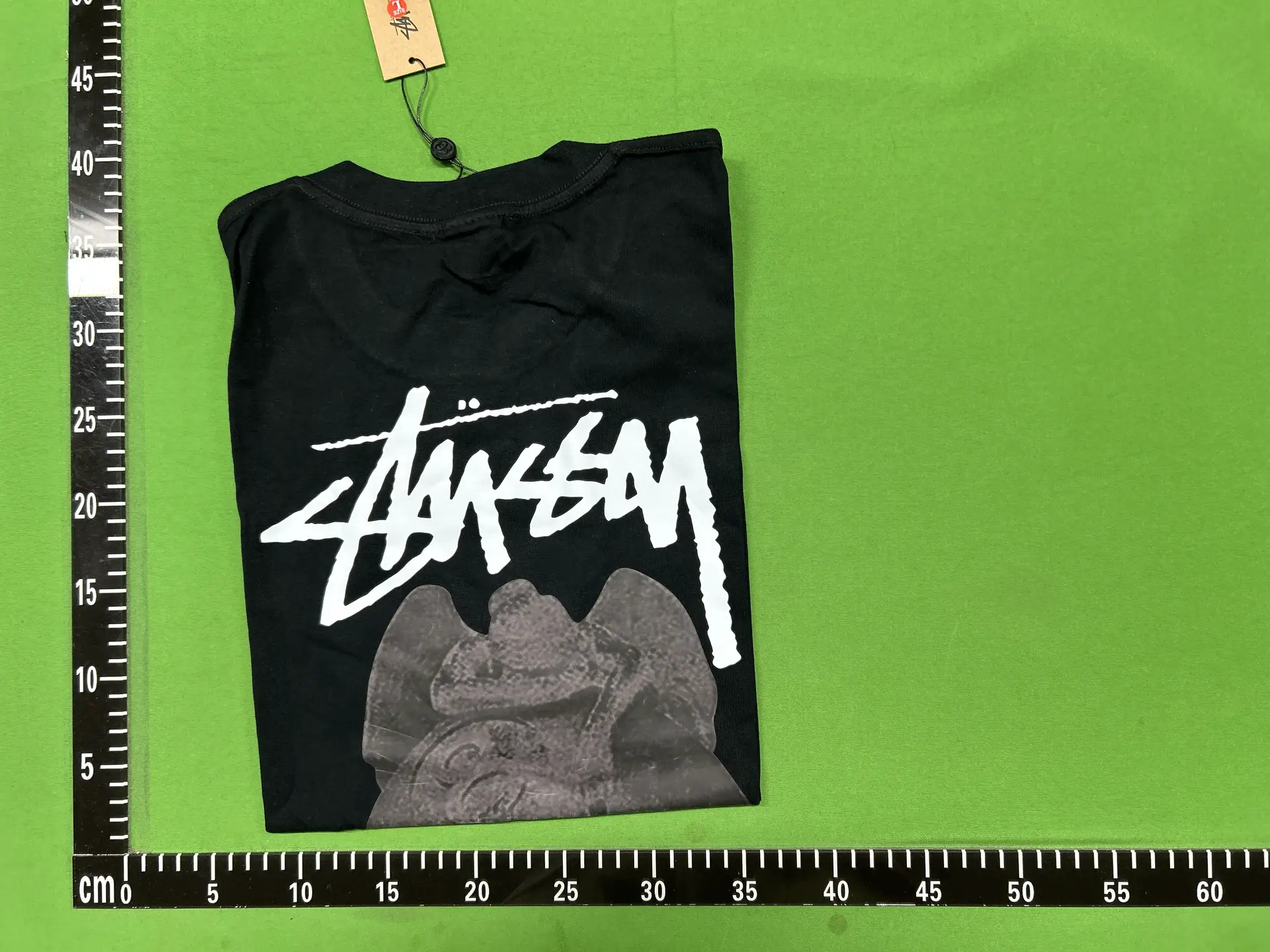 2025 Cross-Border Export Trendy Brand Stu World Tour Black Eight Dice Classic Short-Sleeved Couple Short t