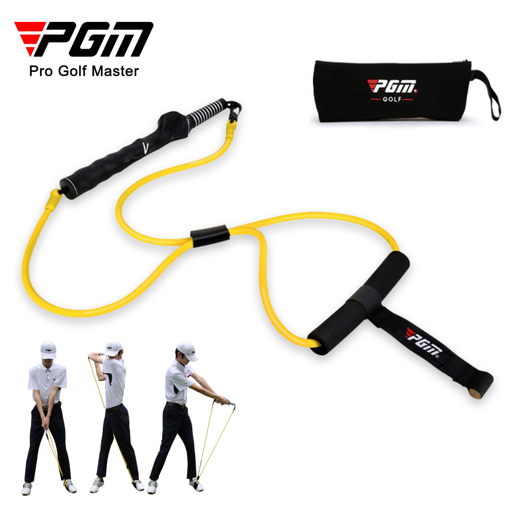 Pgm Golf Swing Tensioner, Men's and Women's Fitness Tension Belt, Stable Swing Posture Physical Training Equipment