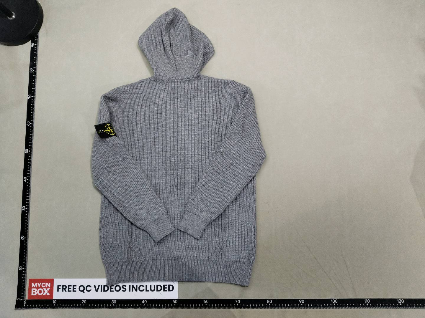 Stone Island Knit Zip-Up Sweater QC