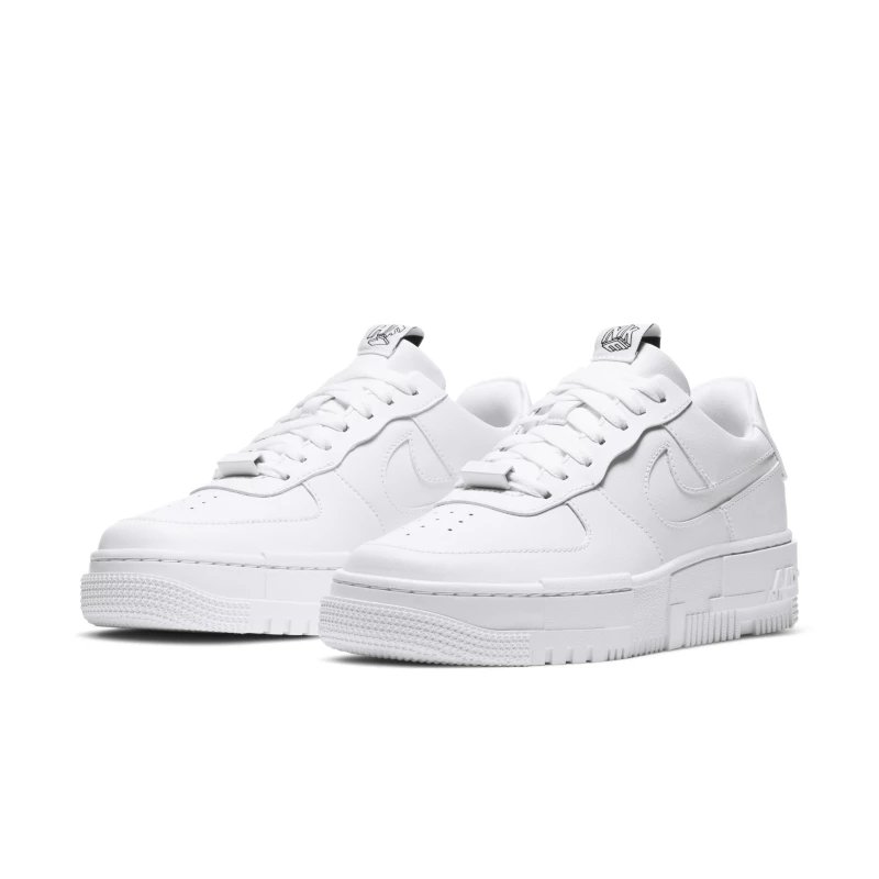 NIKE AIR FORCE 1 PIXEL 女子AF1像素解构运动休闲板鞋CK6649-100