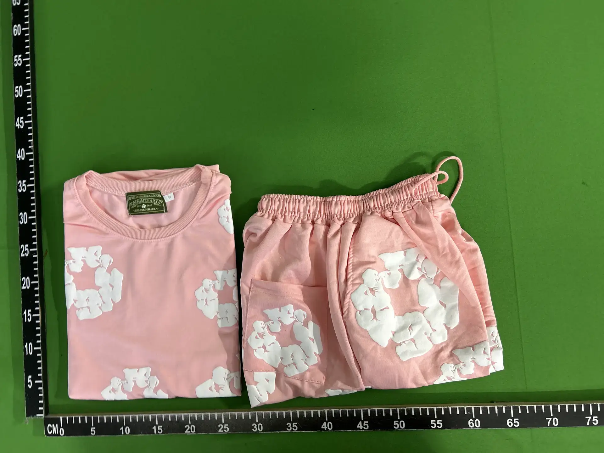 Cross-Border European and American Export Wholesale Early Spring Kapok Foam Printing Series Multi-Color Suit Simple Casual Men and Women Same Style