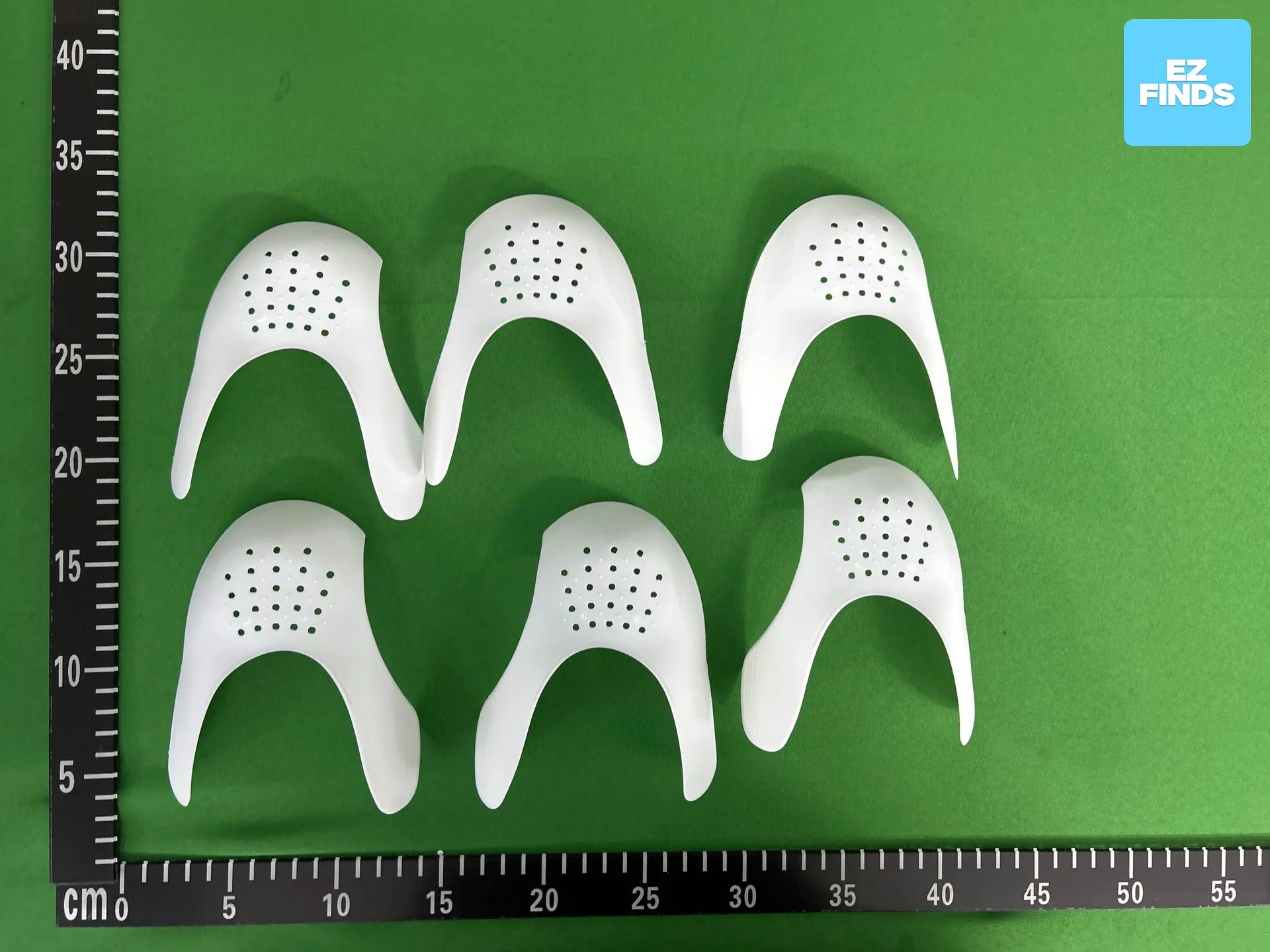Aj Protective Shield Toe Anti-Crease Shoe Last Sports Shoes Sneakers Invisible Anti-Wrinkle Shaped Shoe Stretcher Shoe Protective Shield photo QC de 1688 sur Qualit.ly QC