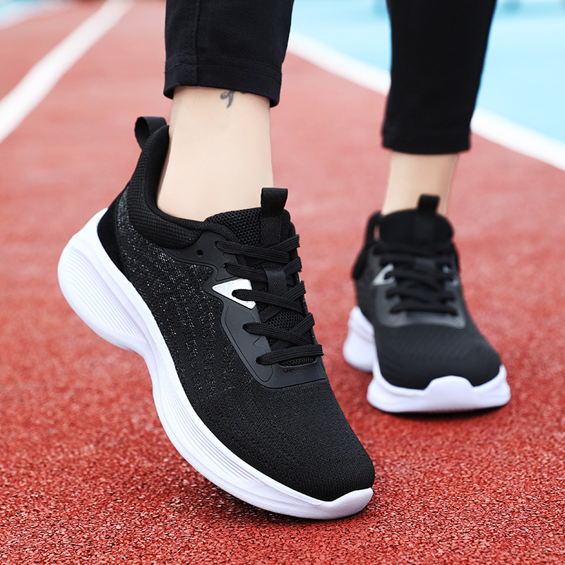 Indoor sneaker women's mute non-slip gym special soft bottom home skipping shoes women's shock absorption running shoes