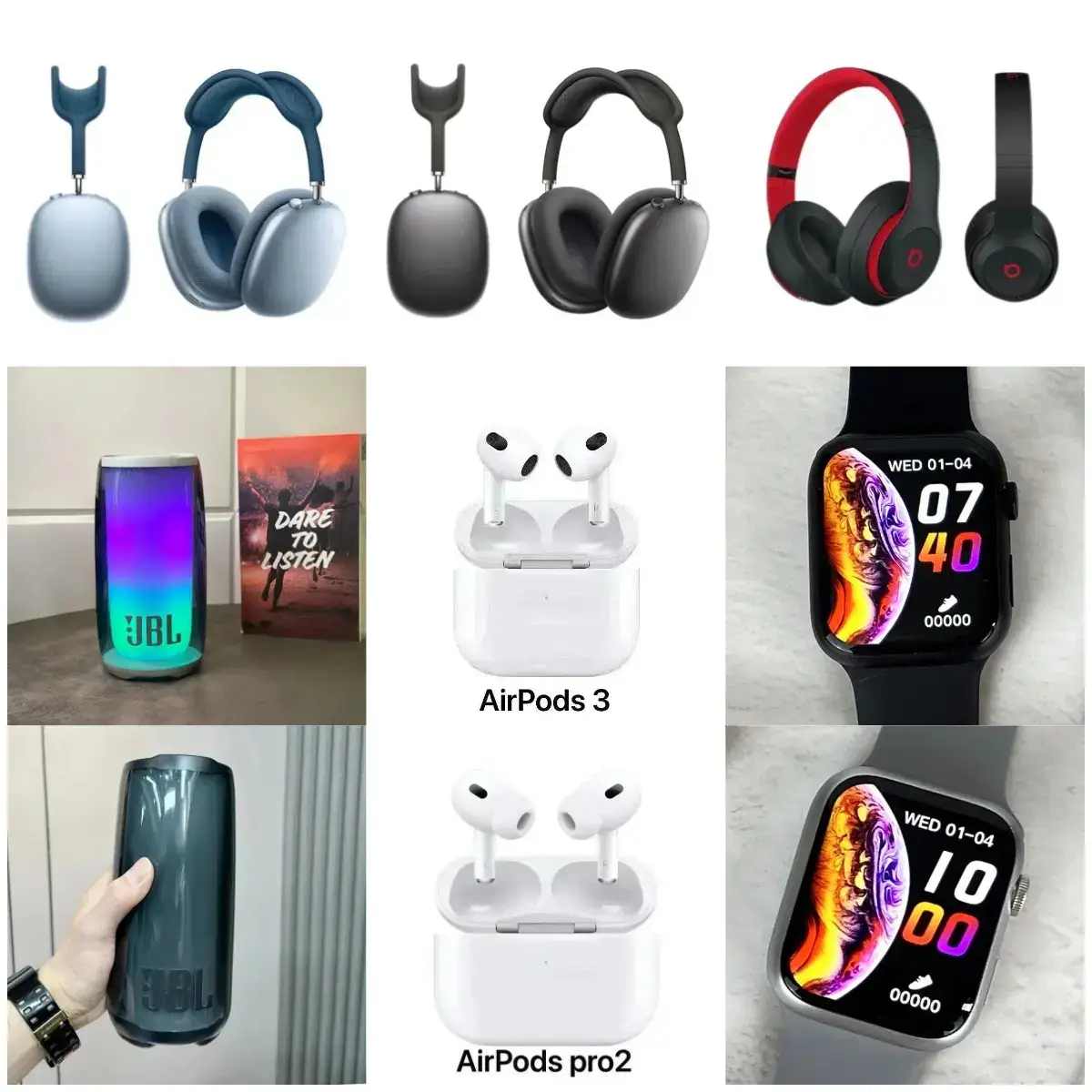 QLH02-High-quality electronic digital products