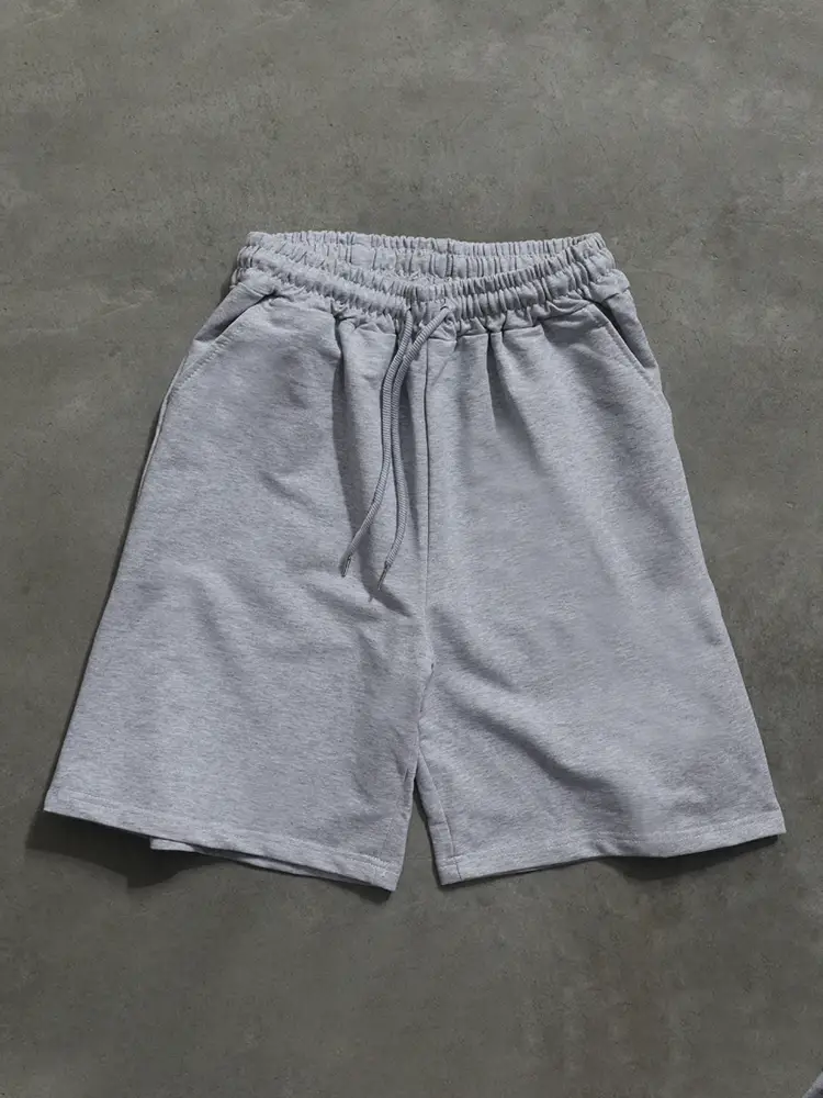 Real Shot of Making Money and Doing Charity! Heavyweight Wide-Leg Shorts! Trendy Brand Casual Wide-Leg Shorts for Men and Women Couples