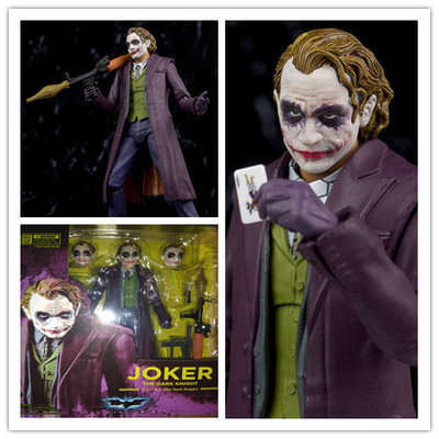 SHF Batman Dark Night Dark Ride 2 Generation Joker Comics Movable Ornaments Model QC-foto från 1688 på Qualit.ly