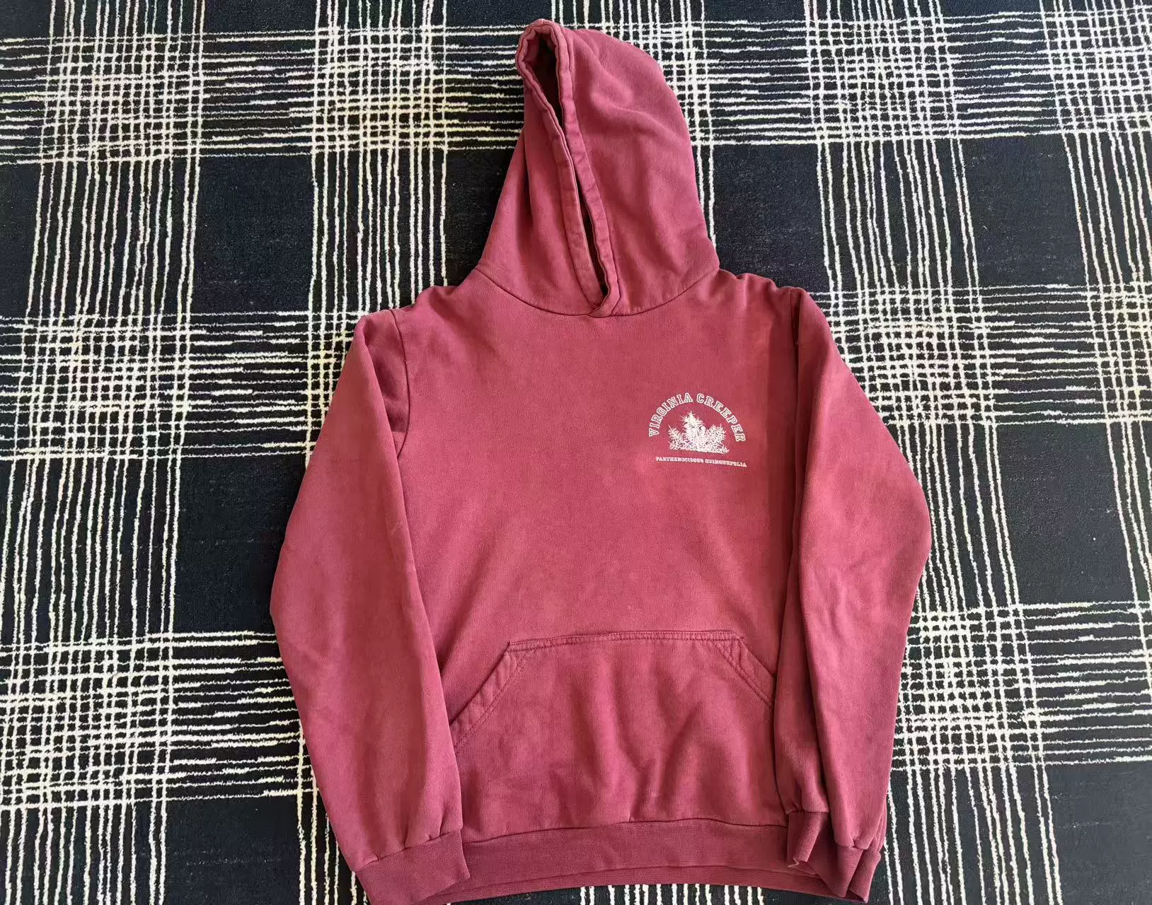 MADEBYSWAG自主VC红色厚棉T