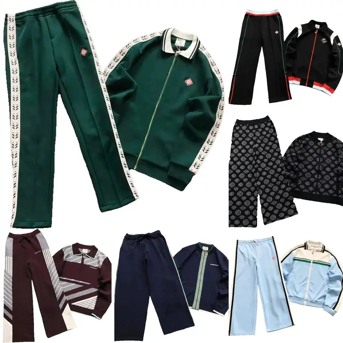 高质量时尚休闲套装 pls add whatsapp: 14482012280 if u need size guid