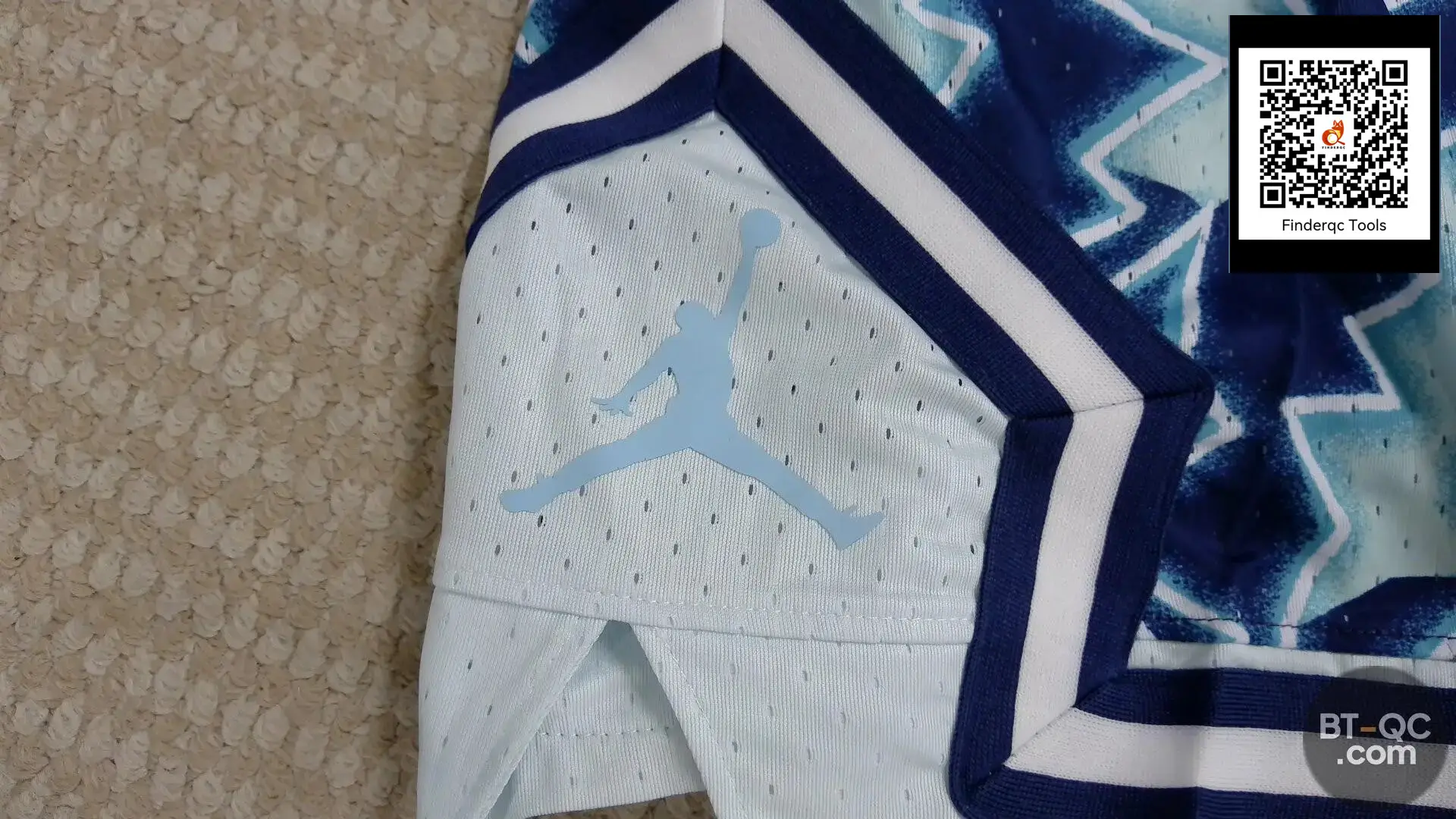 Jordan Dri-FIT Shorts Light Aqua