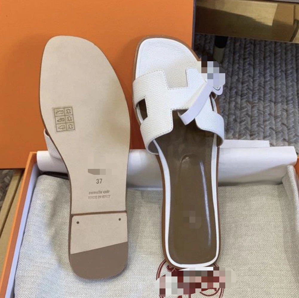 Hermes Oran Sandal