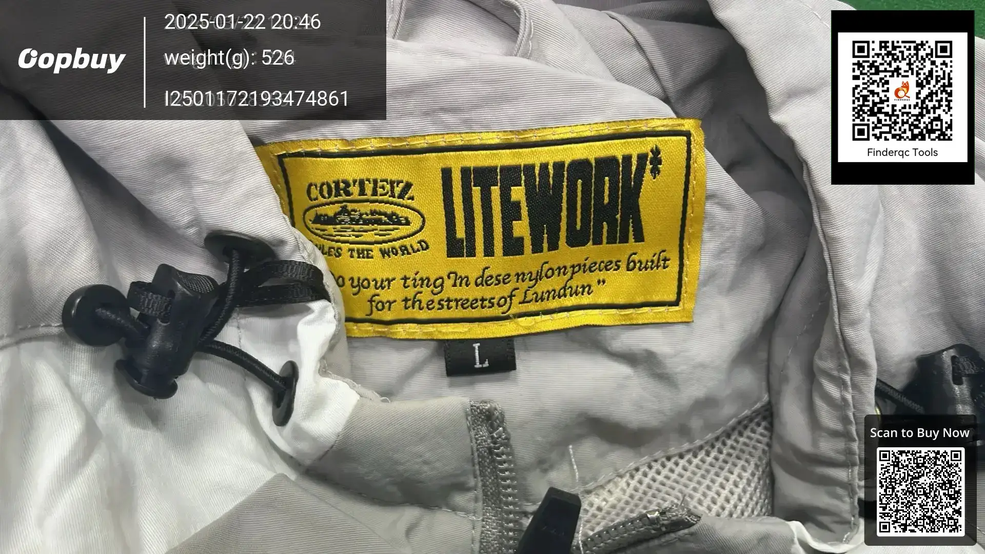 Corteiz Cross-Border 3m Reflective Patchwork Functional Softshell Hooded Jacket for Men and Women