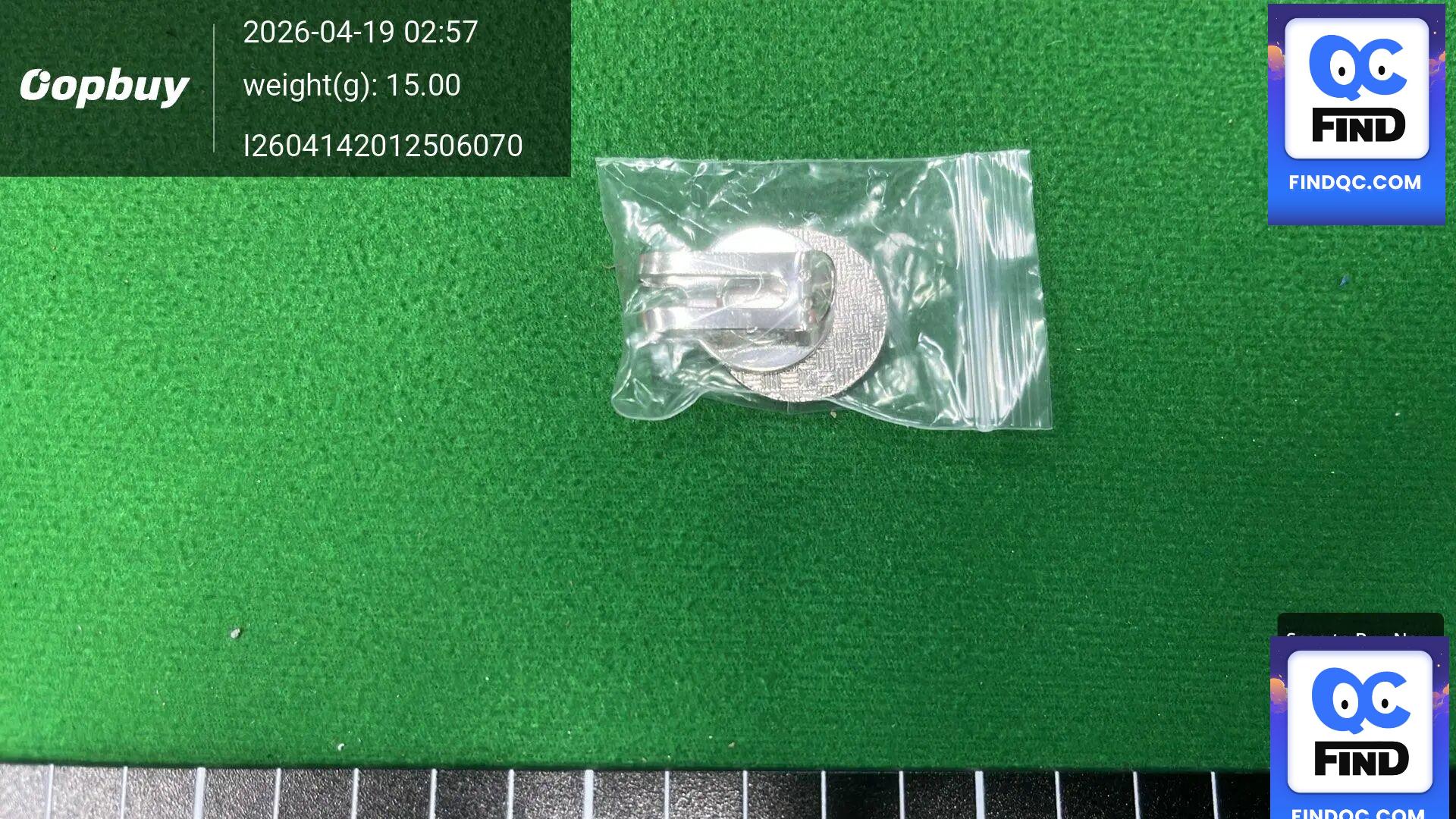 Shangbian Golf Hat Clip with Magnet Golf Mark Brand New Ball Position Marker Accessories Golf Mark QC