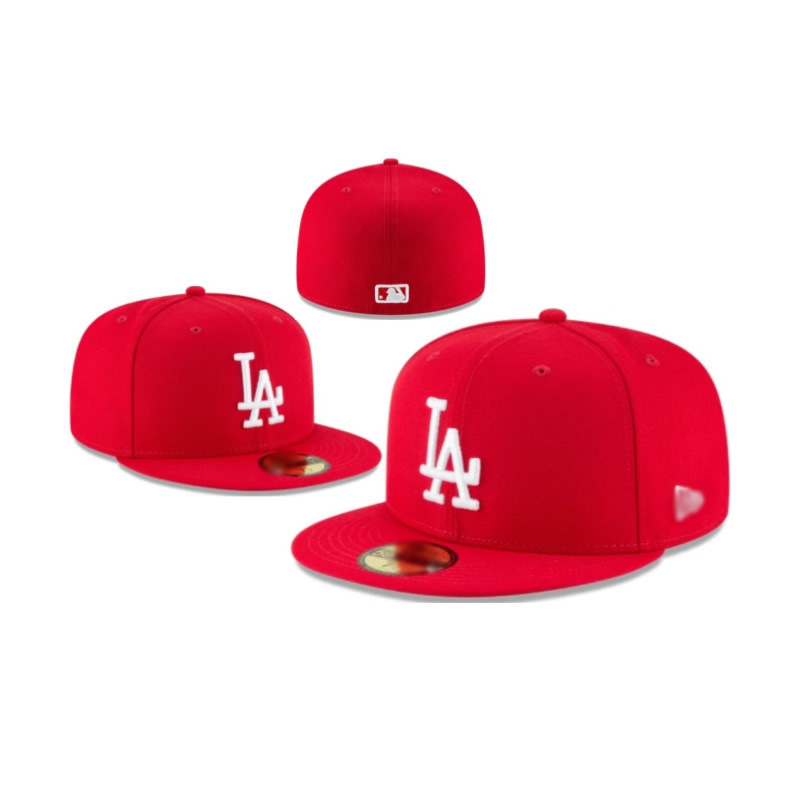Trendy Foreign Trade Flat-Brimmed Hats, Classic Baseball Flat-Brimmed Hats, American Sports League Fitted Hats, Fashionable Size Hats
