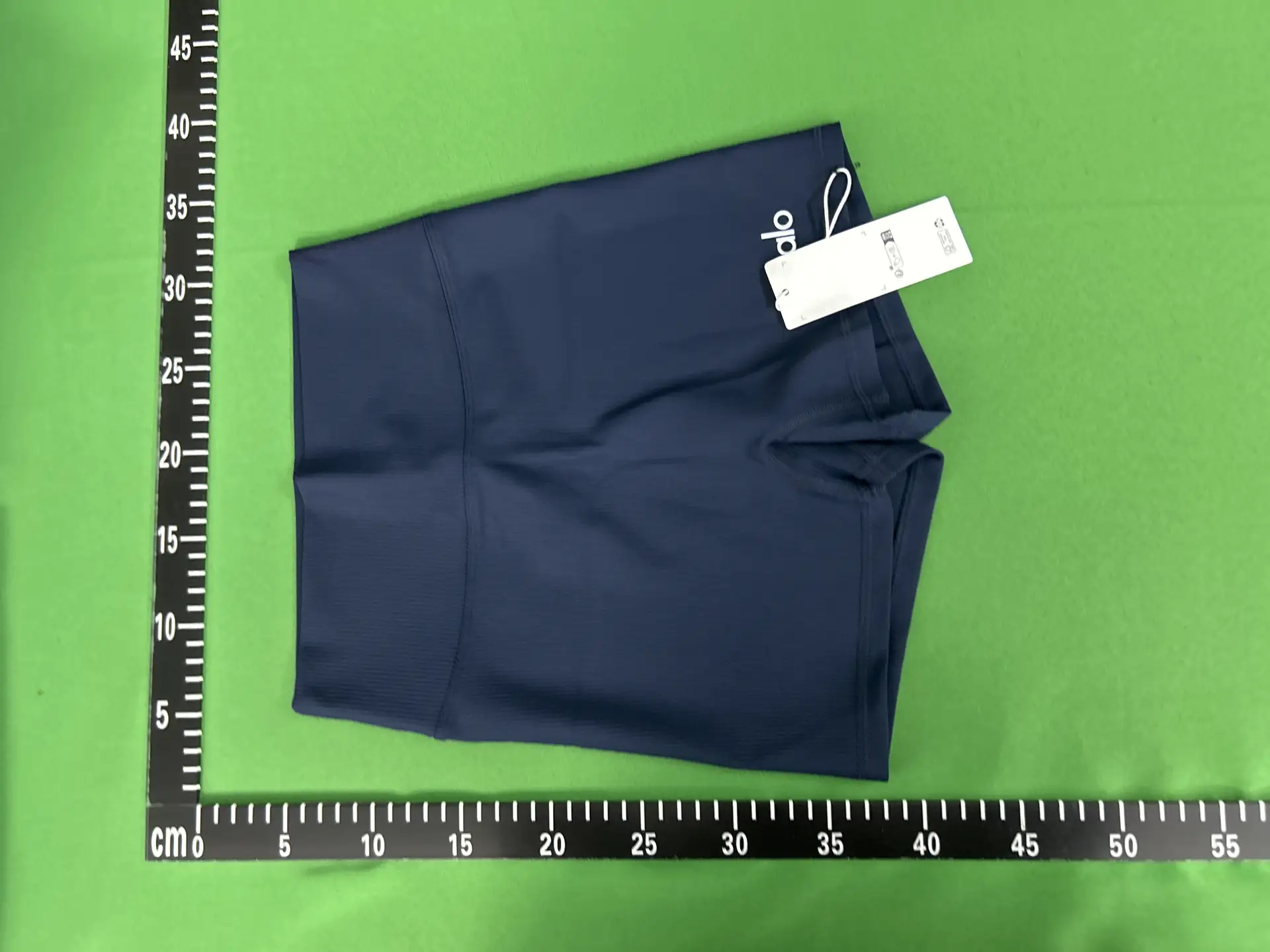 Alo Yoga High Waist Biker Shorts Navy