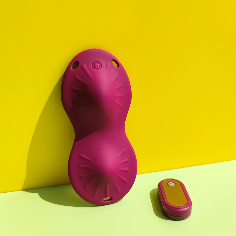Women's Wear Panties Vibrator Cushion Massager Sex Fun Sex Products Female Panty Vibrator