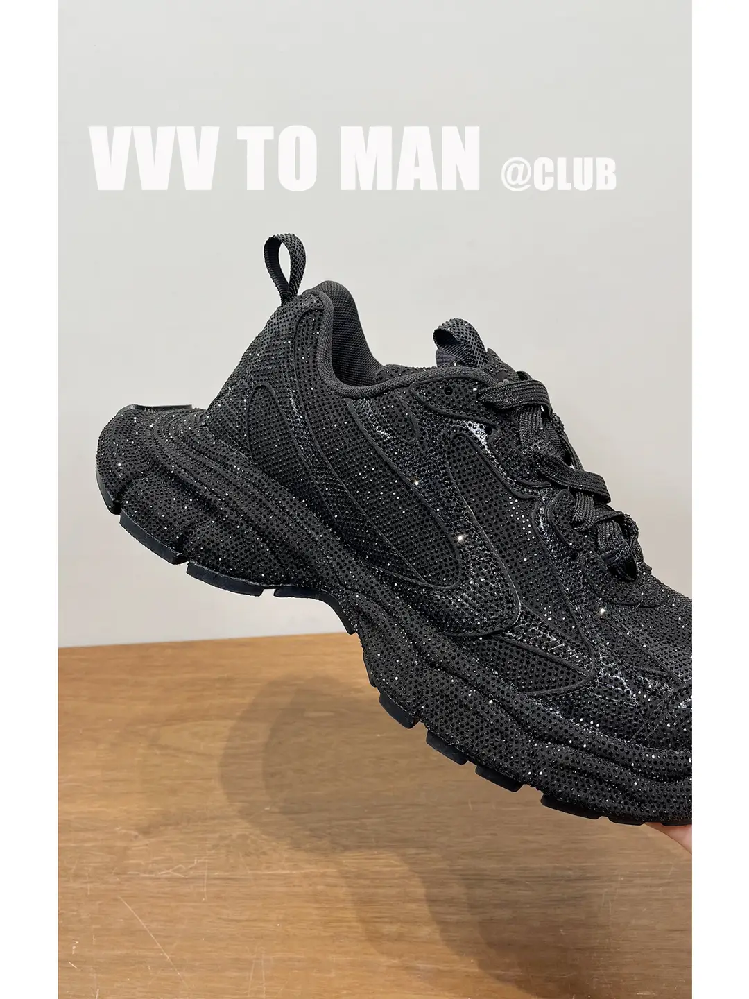 [Check the Vv] Limited Time Shelves~3Xxxl Starry Full of Diamonds Dad Shoes Ninth Generation Men Casual Sneakers