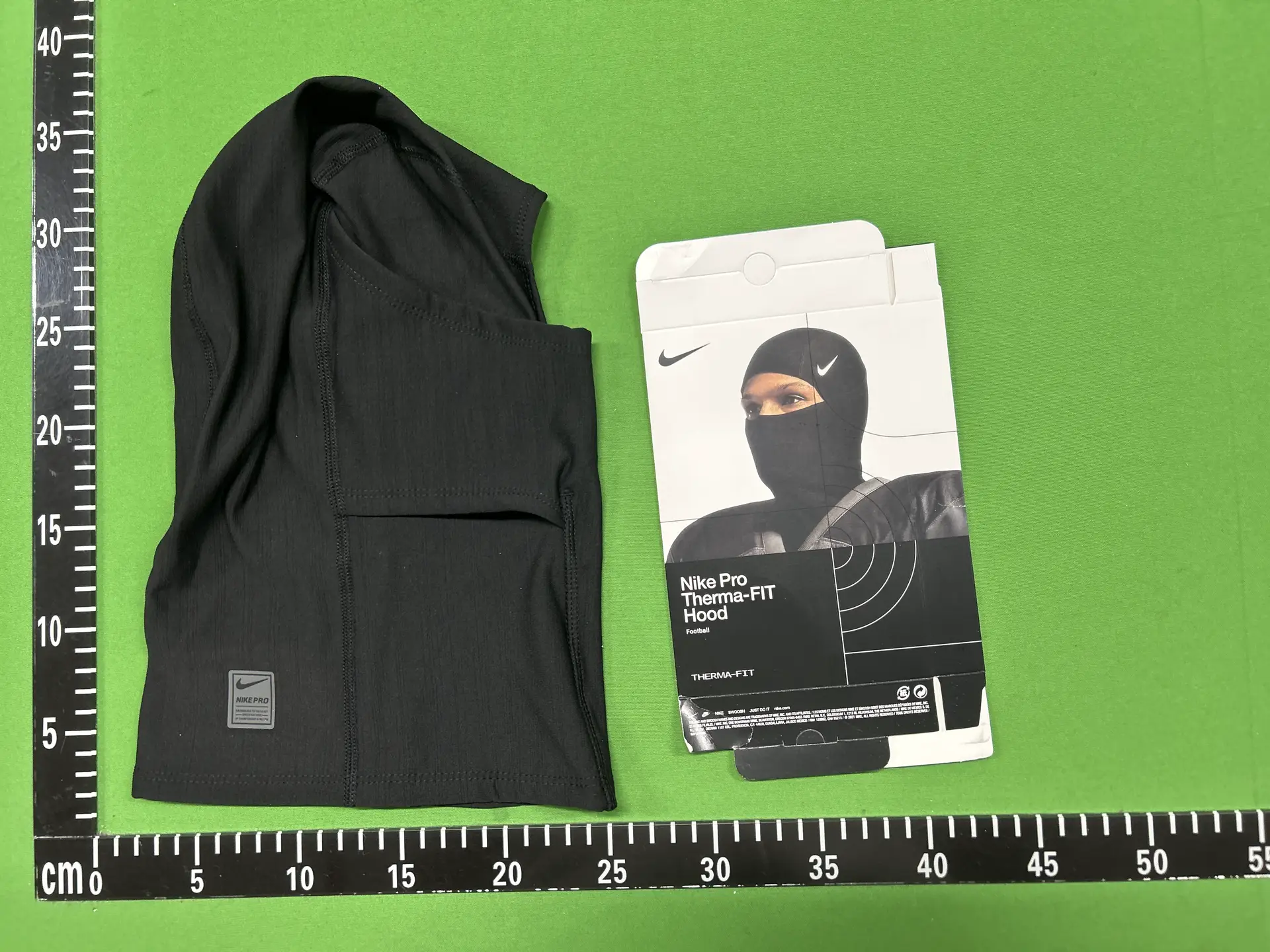 Nike Pro Therma-FIT Hood Football Black