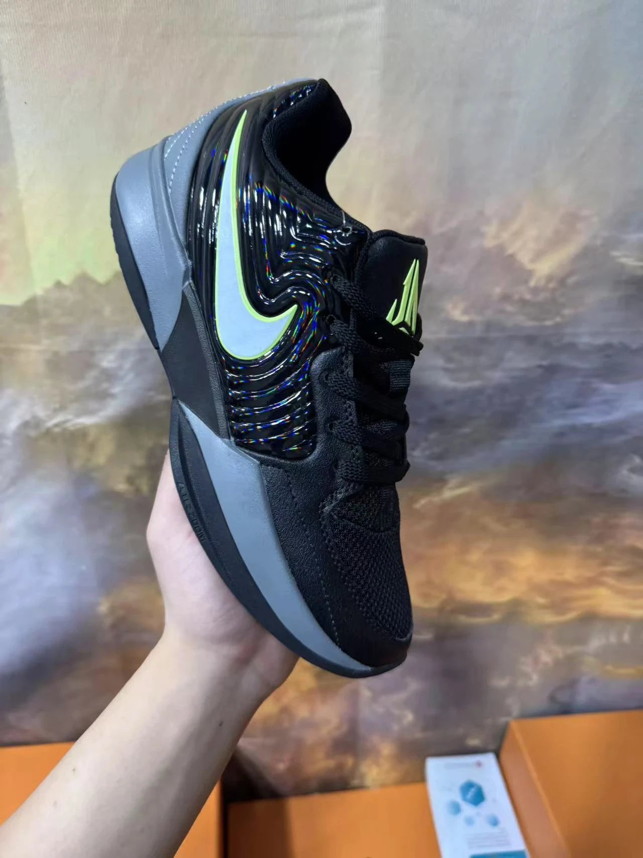 Chun Yuan Hs Market 200 Morant Second Generation Real Air Cushion Low Top Shoes Sports Shoes Casual Shoes Basketball Shoes