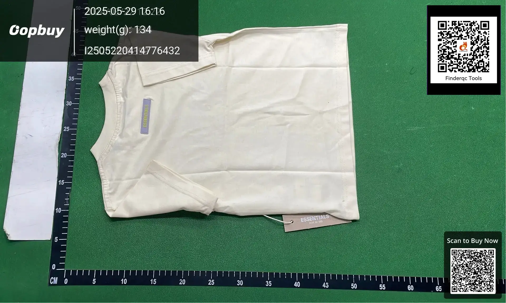 High-end original goods Essentials children's clothing T-shirt short sleeve fashion brand Fog high street boys and girls parent-child clothing