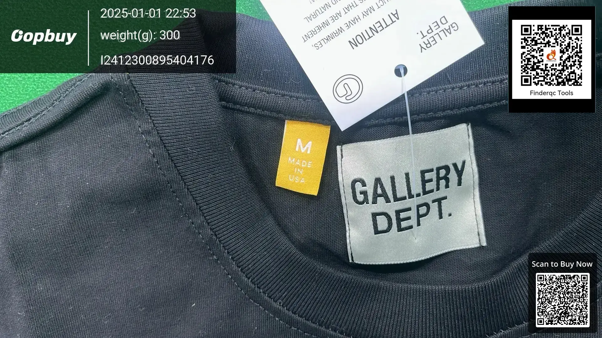 Summer tide brand classic letter slogan LOGO printing men's and women's round neck short sleeve T-shirt wholesale