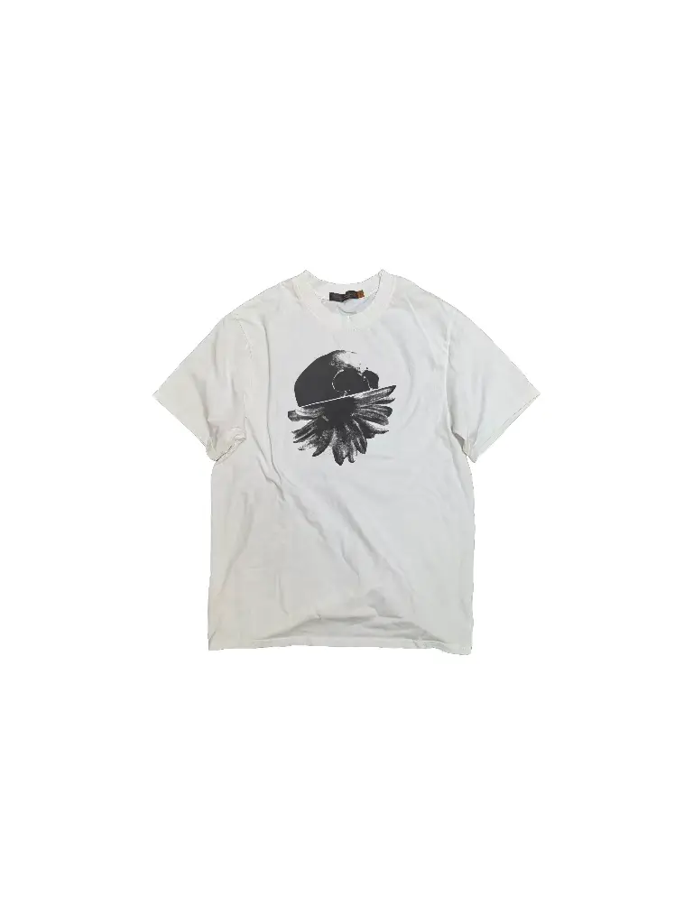 Lmyer Undercover Skull Flower Kimura Takuya Same Style Archive Couple Matching Short-Sleeve T-Shirt