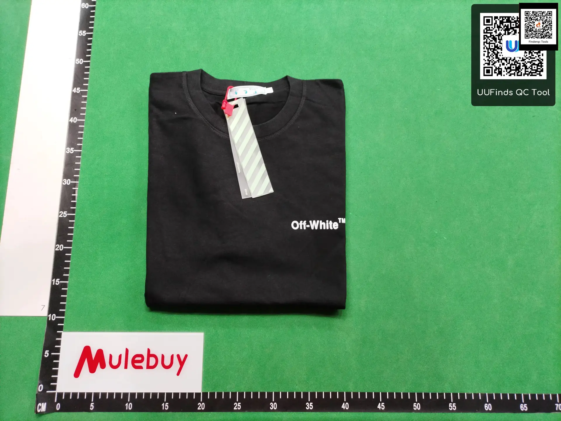 Off-White T-shirt Black