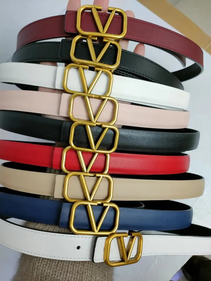 Valentino V Logo Belt