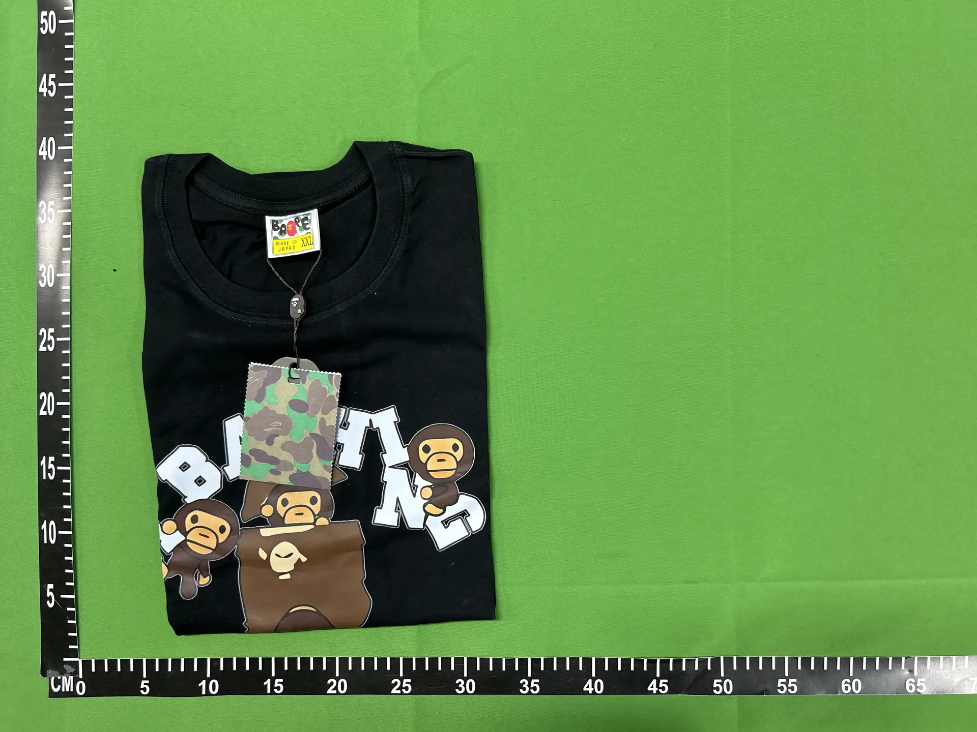 A Bathing Ape Baby Milo T-Shirt Black