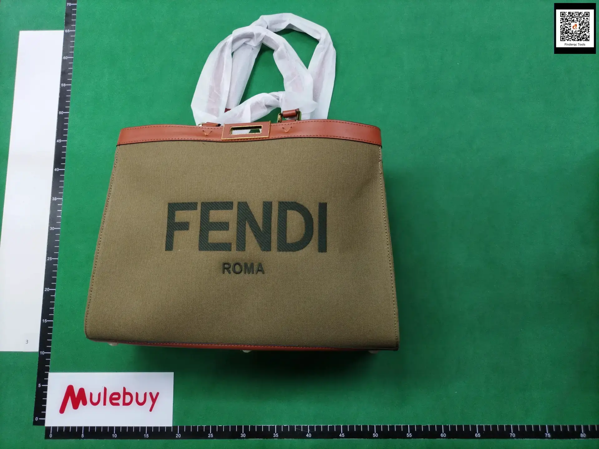 Fendi Roma Tote Bag