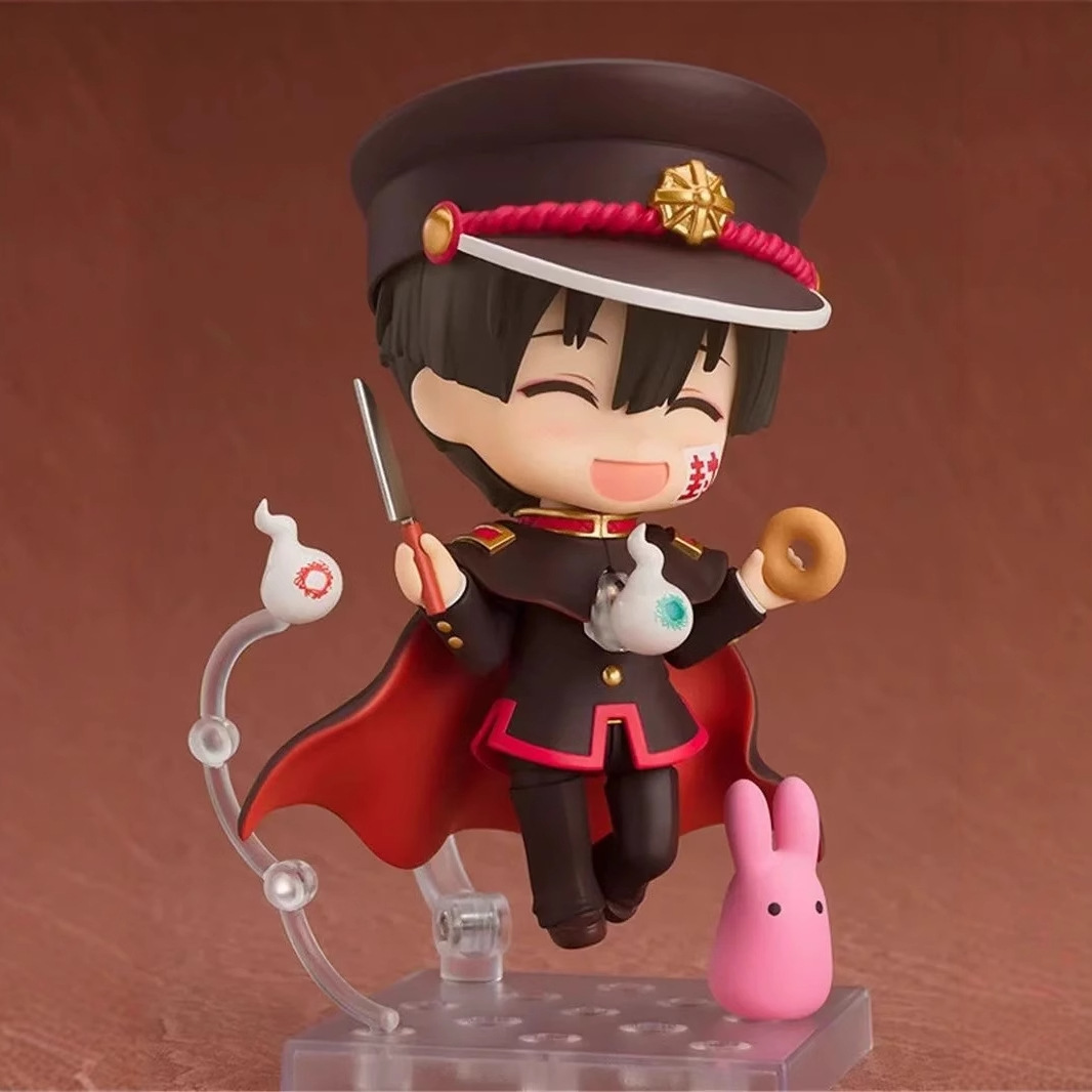 Earth-Binding Boy Hanako Jun Q Version Nendoroid 1341 #   Huazijun Movable Face-Changing Ornaments Boxed Figures