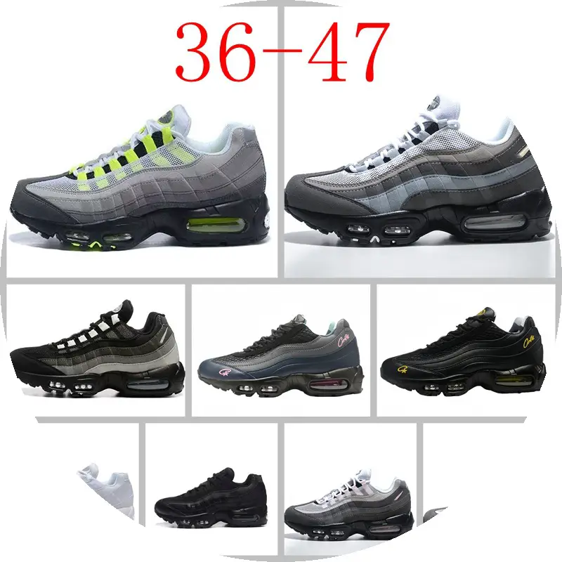 2025新款外贸跨境 运动鞋max95气垫鞋OG Shoes大码鞋男鞋跑步鞋