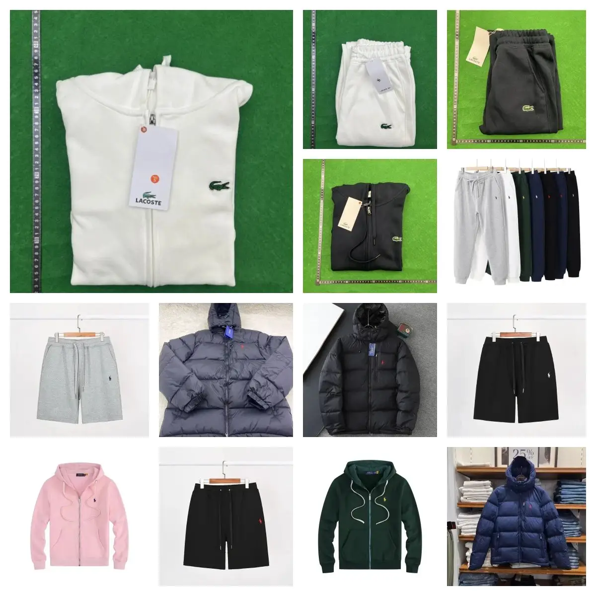 ZW-1 Newest Hot Model Hooded Sweatshirt Set Down Jacket (You can scan the QR code) (TOP QUALITY)