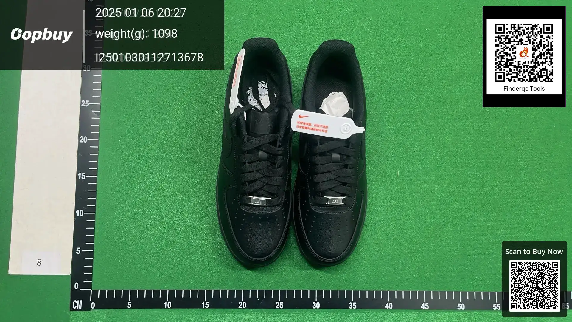 Nike Air Force 1 Low Black