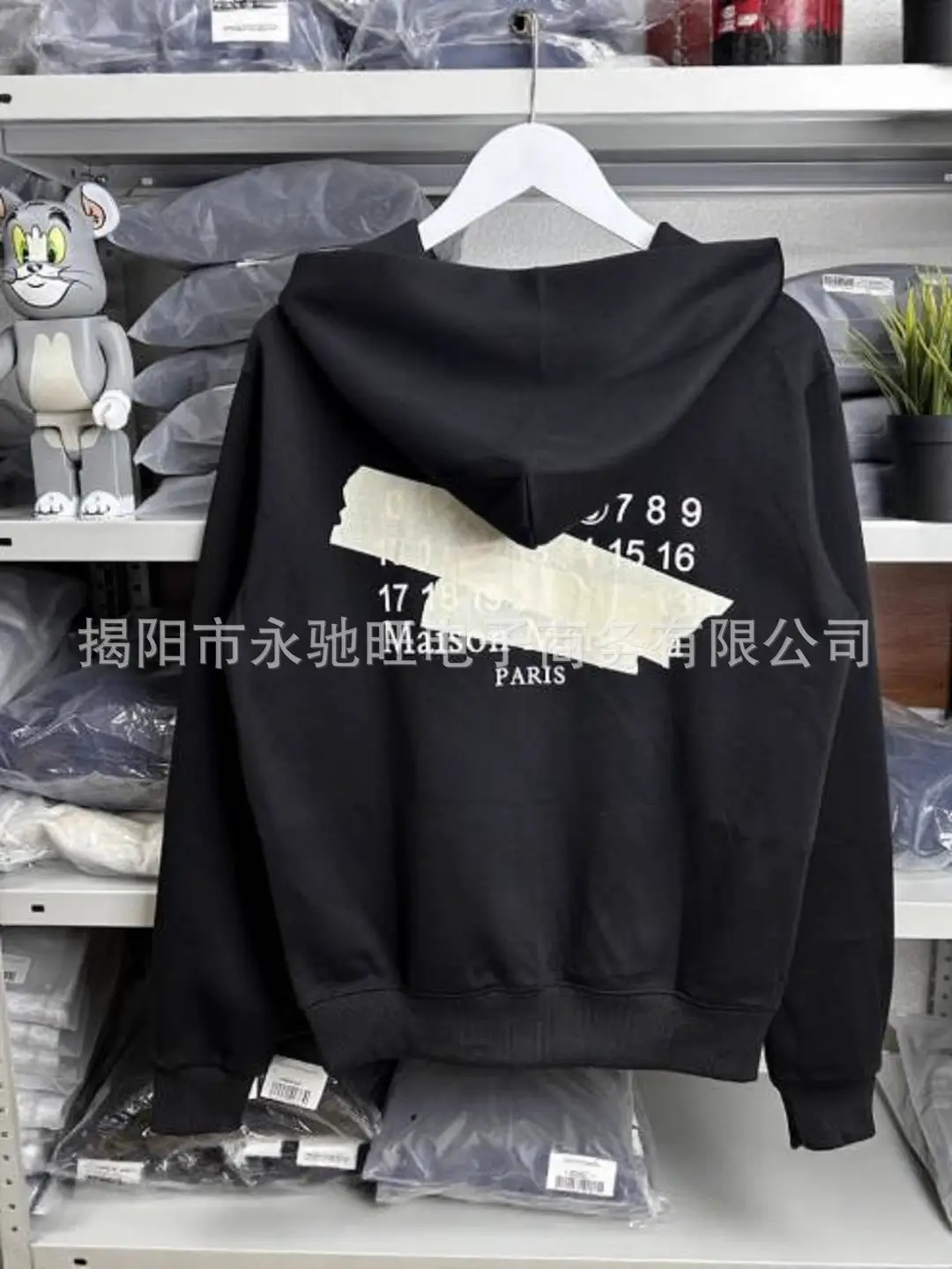 Loose Zipper Men's and Women's Hooded Sweatshirt Jacket Cross-Border Foreign Trade Spring and Autumn Digital Printing Tape Couple Cardigan