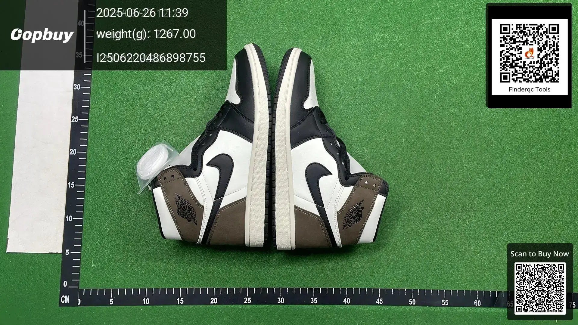 Putian shoes pure original aj1 high-top basketball shoes summer black red toe Chicago men and women Joe 1 factory wholesale sneaker
