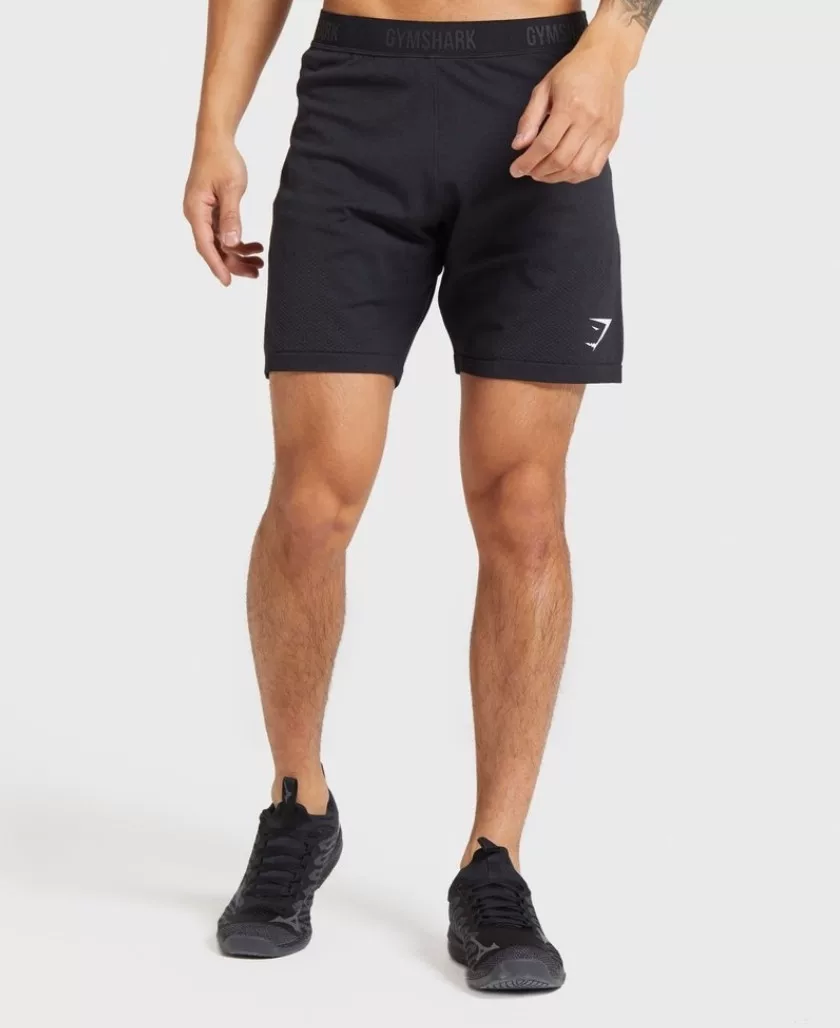 Lightweight and Cool Summer Golden Shark Men's Vital Seamless Quick drying Breathable Shorts for Running, Sports, Leisure and Fitness
