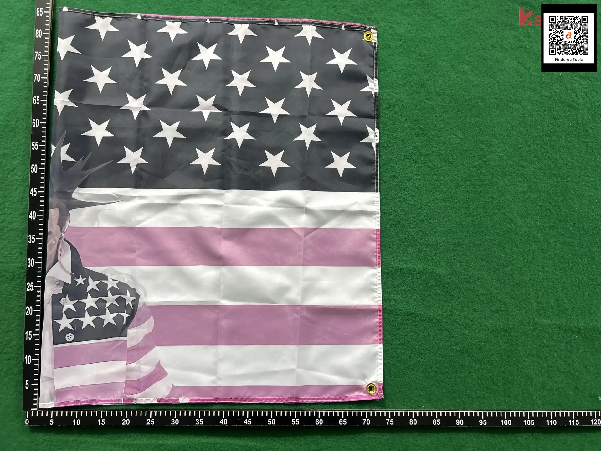 Lil Uzi Vert Pink American Flag Tapestry 3 X5ft Polyester Banner