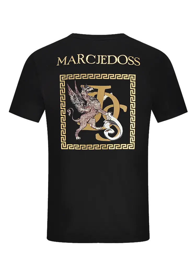 Jedoss/Jedoss Spring and Summer Counter Same Style New Men Hot Diamond Hot Stamping silm Short Sleeves T-Shirt 157