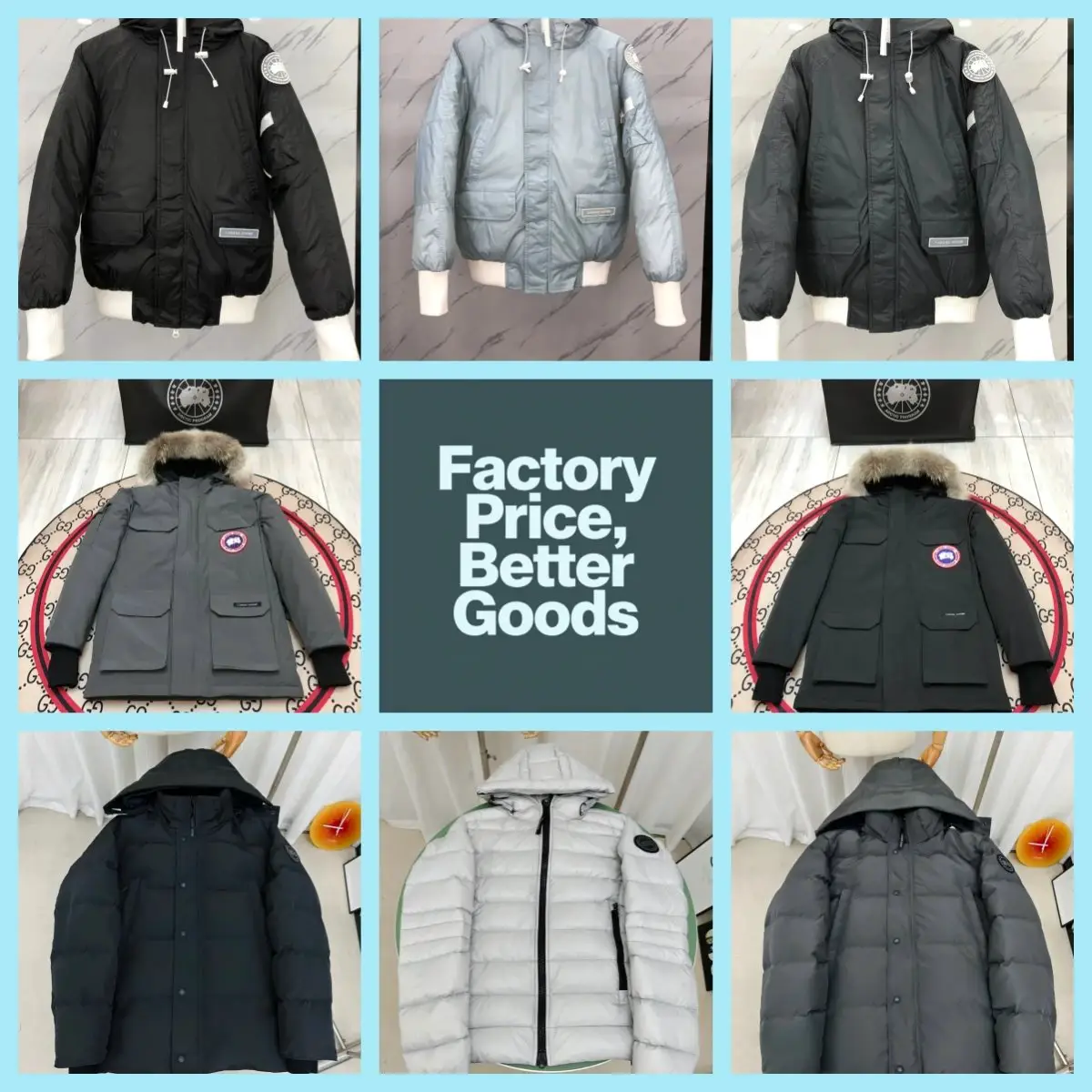 MM06-C4n4d4 g00s3 puffer down jacket