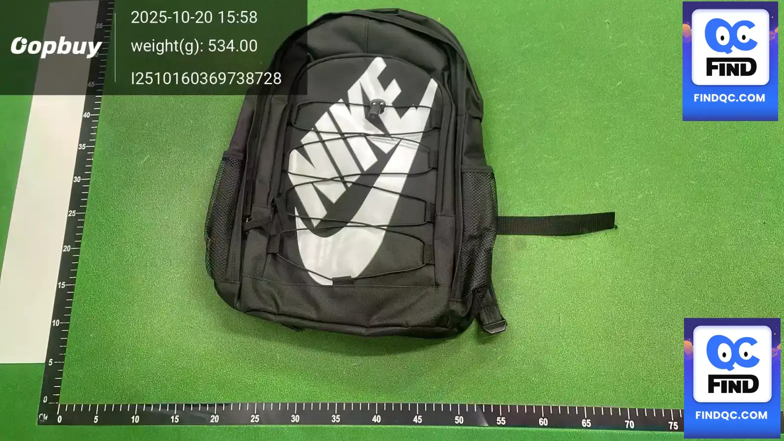 Nike Backpack Black