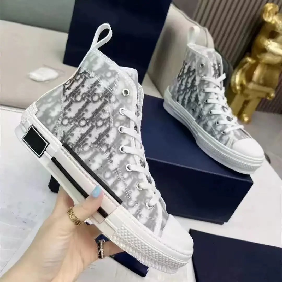 Dior B23 High-Top Sneakers