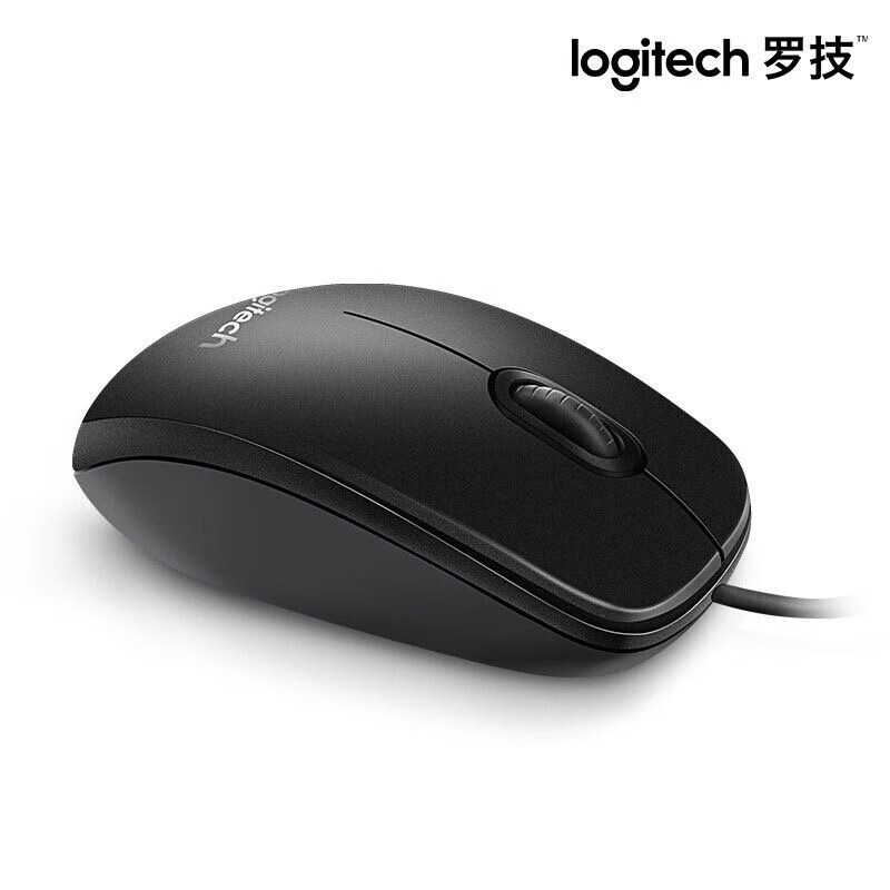 Logitech Logitech M90 Wired Optical Mouse Home Office Laptop USB Precision Desktop