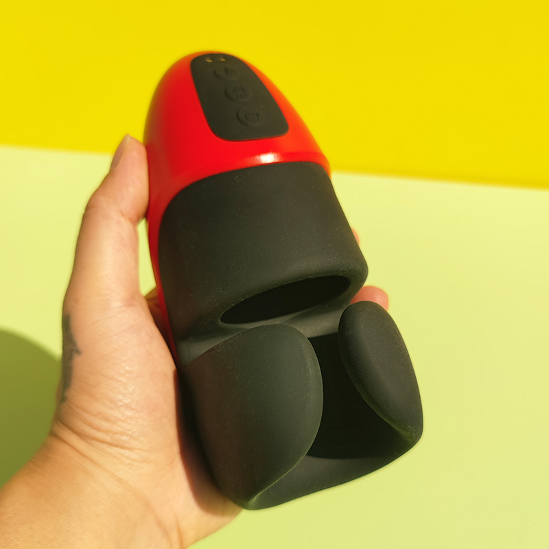 Men's Vibrating Aircraft Cup Vibrator, Masturbation Massager, Adult Toys, Sex Toys, Masturbator