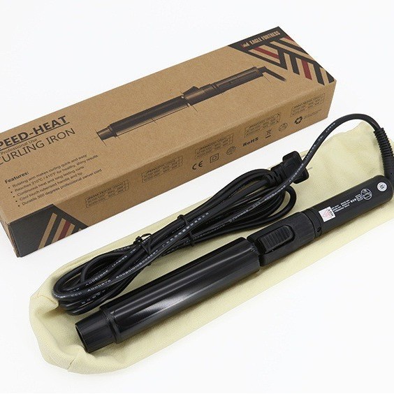 Eagle Castle Curling Iron Mini Flat Iron Home Use Ceramic Curling Iron Electric Dual-Use Small Hair Curler Women's Tool Wholesale Cross-Border