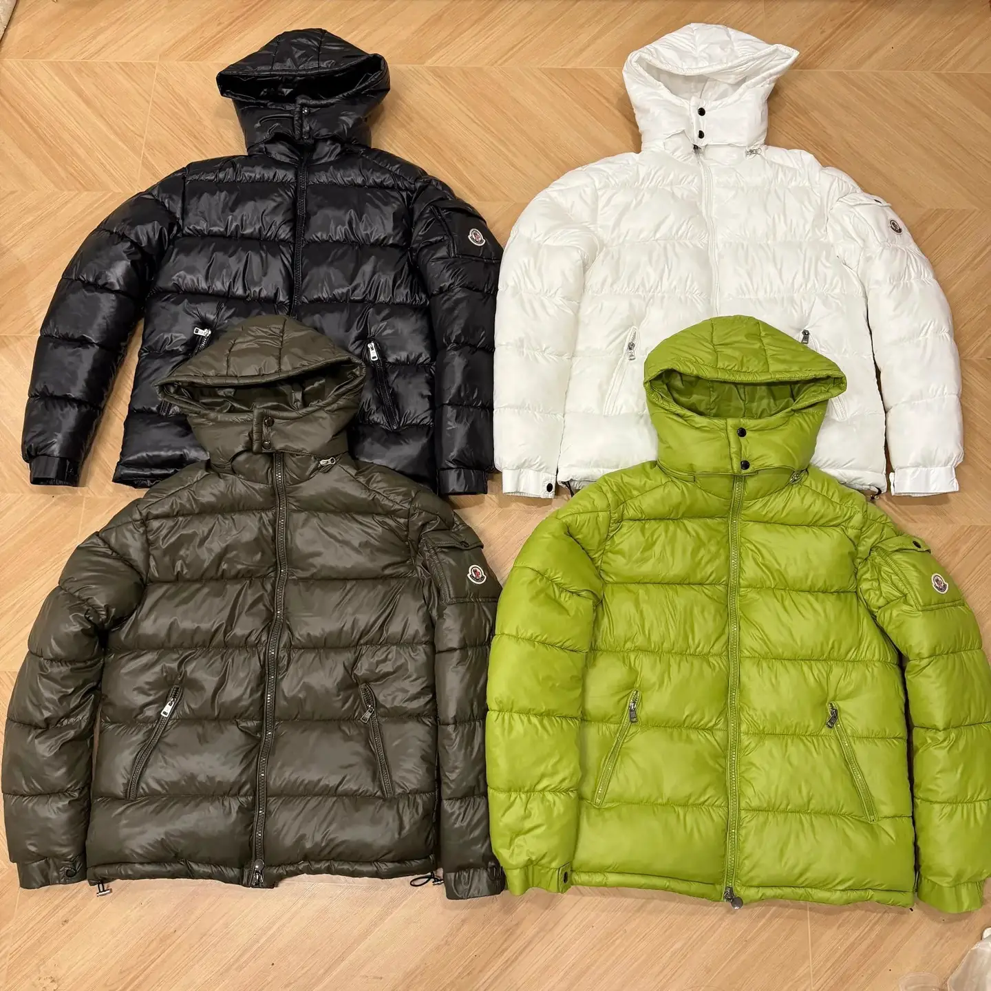 AM factory (low version) classic Maya cotton jacket