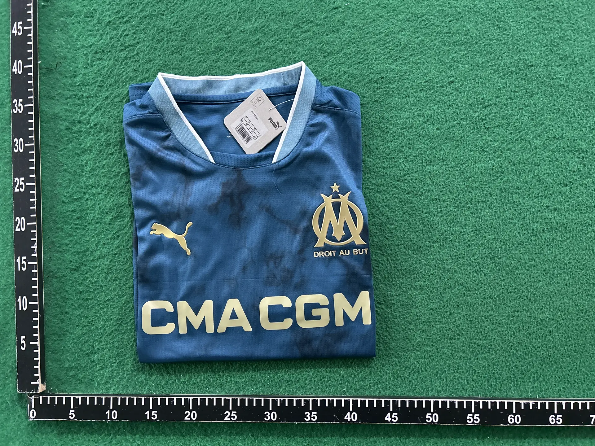 Puma Olympique Marseille 2024-2025 Home Shirt