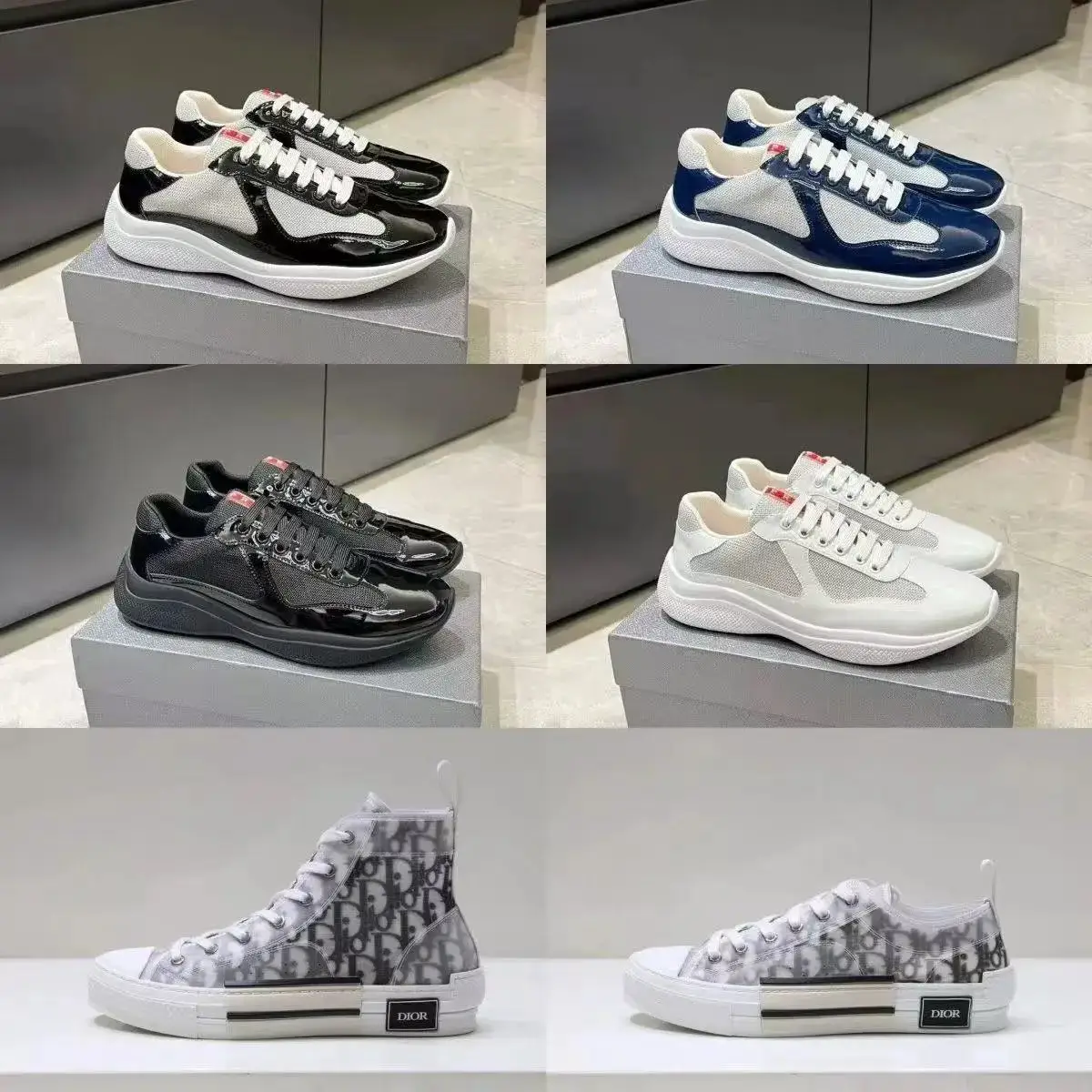 Vi Low Top High Top Casual Shoes