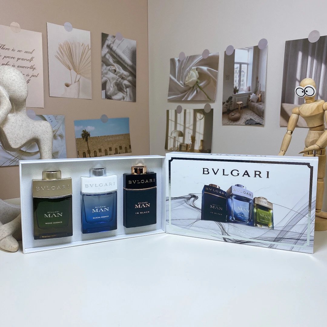 BVLGARI MAN 3-piece Fragrance Set